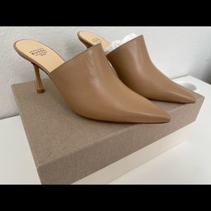 Francesco Ruso Pointed-toe 75mm mules